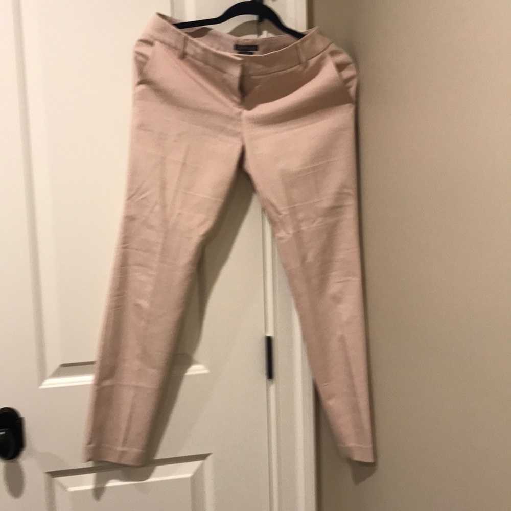 Express light pink Columnist pants